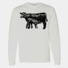 Unisex Heavy Cotton™ Long Sleeve T-Shirt Thumbnail