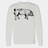 Unisex Heavy Cotton™ Long Sleeve T-Shirt Thumbnail