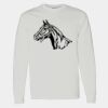 Unisex Heavy Cotton™ Long Sleeve T-Shirt Thumbnail