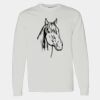Unisex Heavy Cotton™ Long Sleeve T-Shirt Thumbnail
