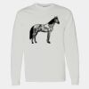 Unisex Heavy Cotton™ Long Sleeve T-Shirt Thumbnail