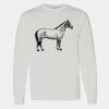 Unisex Heavy Cotton™ Long Sleeve T-Shirt Thumbnail