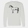 Unisex Heavy Cotton™ Long Sleeve T-Shirt Thumbnail
