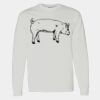 Unisex Heavy Cotton™ Long Sleeve T-Shirt Thumbnail