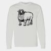 Unisex Heavy Cotton™ Long Sleeve T-Shirt Thumbnail