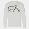 Unisex Heavy Cotton™ Long Sleeve T-Shirt Thumbnail