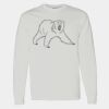 Unisex Heavy Cotton™ Long Sleeve T-Shirt Thumbnail