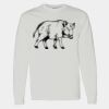 Unisex Heavy Cotton™ Long Sleeve T-Shirt Thumbnail