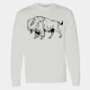 Unisex Heavy Cotton™ Long Sleeve T-Shirt Thumbnail