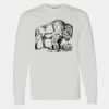 Unisex Heavy Cotton™ Long Sleeve T-Shirt Thumbnail