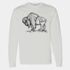 Unisex Heavy Cotton™ Long Sleeve T-Shirt Thumbnail