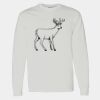 Unisex Heavy Cotton™ Long Sleeve T-Shirt Thumbnail