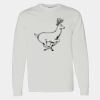 Unisex Heavy Cotton™ Long Sleeve T-Shirt Thumbnail