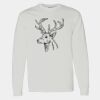 Unisex Heavy Cotton™ Long Sleeve T-Shirt Thumbnail
