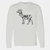 Unisex Heavy Cotton™ Long Sleeve T-Shirt Thumbnail
