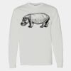 Unisex Heavy Cotton™ Long Sleeve T-Shirt Thumbnail