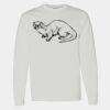 Unisex Heavy Cotton™ Long Sleeve T-Shirt Thumbnail