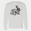 Unisex Heavy Cotton™ Long Sleeve T-Shirt Thumbnail