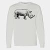 Unisex Heavy Cotton™ Long Sleeve T-Shirt Thumbnail