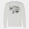 Unisex Heavy Cotton™ Long Sleeve T-Shirt Thumbnail