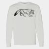 Unisex Heavy Cotton™ Long Sleeve T-Shirt Thumbnail