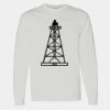 Unisex Heavy Cotton™ Long Sleeve T-Shirt Thumbnail