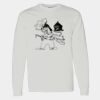 Unisex Heavy Cotton™ Long Sleeve T-Shirt Thumbnail