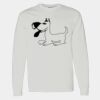 Unisex Heavy Cotton™ Long Sleeve T-Shirt Thumbnail