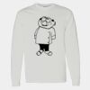 Unisex Heavy Cotton™ Long Sleeve T-Shirt Thumbnail