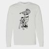 Unisex Heavy Cotton™ Long Sleeve T-Shirt Thumbnail