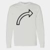 Unisex Heavy Cotton™ Long Sleeve T-Shirt Thumbnail