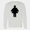 Unisex Heavy Cotton™ Long Sleeve T-Shirt Thumbnail