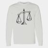 Unisex Heavy Cotton™ Long Sleeve T-Shirt Thumbnail