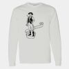 Unisex Heavy Cotton™ Long Sleeve T-Shirt Thumbnail