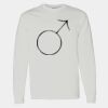 Unisex Heavy Cotton™ Long Sleeve T-Shirt Thumbnail