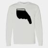 Unisex Heavy Cotton™ Long Sleeve T-Shirt Thumbnail