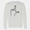 Unisex Heavy Cotton™ Long Sleeve T-Shirt Thumbnail