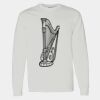 Unisex Heavy Cotton™ Long Sleeve T-Shirt Thumbnail