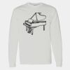 Unisex Heavy Cotton™ Long Sleeve T-Shirt Thumbnail