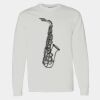 Unisex Heavy Cotton™ Long Sleeve T-Shirt Thumbnail