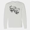 Unisex Heavy Cotton™ Long Sleeve T-Shirt Thumbnail