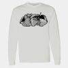 Unisex Heavy Cotton™ Long Sleeve T-Shirt Thumbnail