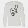 Unisex Heavy Cotton™ Long Sleeve T-Shirt Thumbnail