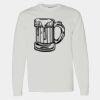 Unisex Heavy Cotton™ Long Sleeve T-Shirt Thumbnail