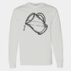 Unisex Heavy Cotton™ Long Sleeve T-Shirt Thumbnail