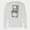 Unisex Heavy Cotton™ Long Sleeve T-Shirt Thumbnail