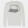 Unisex Heavy Cotton™ Long Sleeve T-Shirt Thumbnail