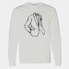 Unisex Heavy Cotton™ Long Sleeve T-Shirt Thumbnail