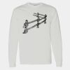 Unisex Heavy Cotton™ Long Sleeve T-Shirt Thumbnail