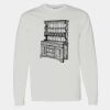 Unisex Heavy Cotton™ Long Sleeve T-Shirt Thumbnail
